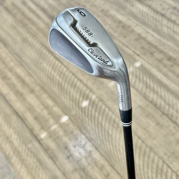 Cleveland Other - Cleveland 588 Altitude Forged Single 9 Iron RH ActionLite R-Flex Graphite 36.75"